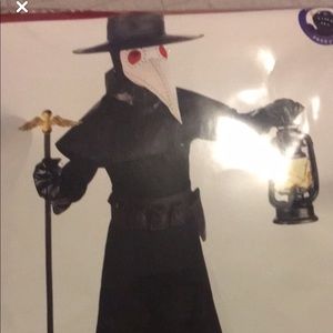 Child’s Large (10-12) Plague Doctor Costume
